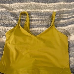 Authentic Lululemon Align tank size 4 worn twice